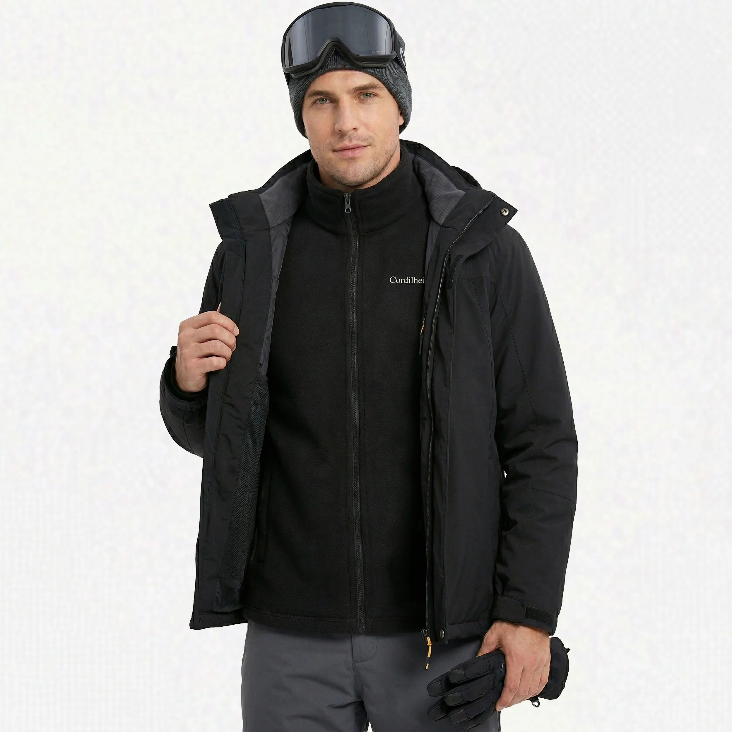 JAQUETA 3 EM 1 CORDILHEIRA THERMAL SHIELD MASCULINA - Image 15