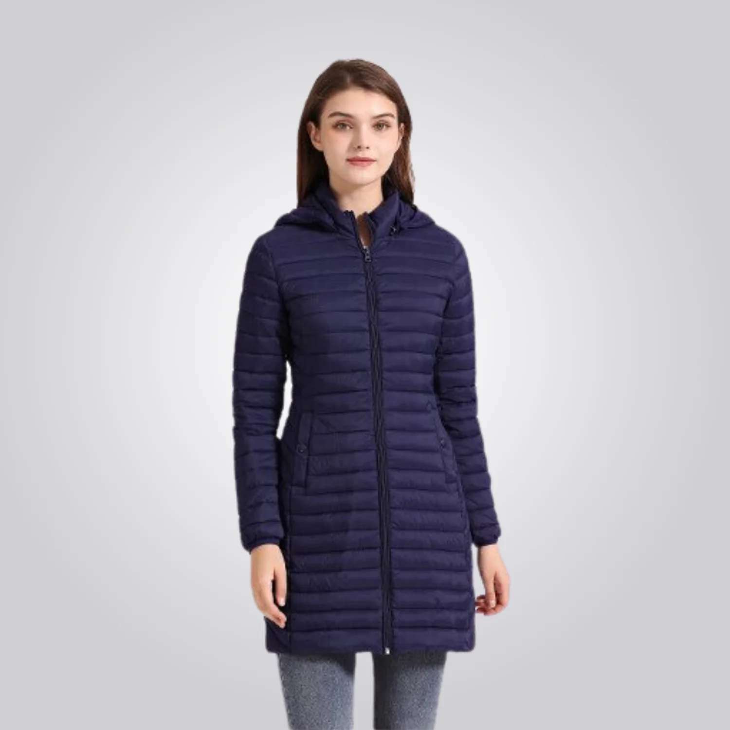 JAQUETA CORDILHEIRA LONG PUFFER FEMININA - Image 12