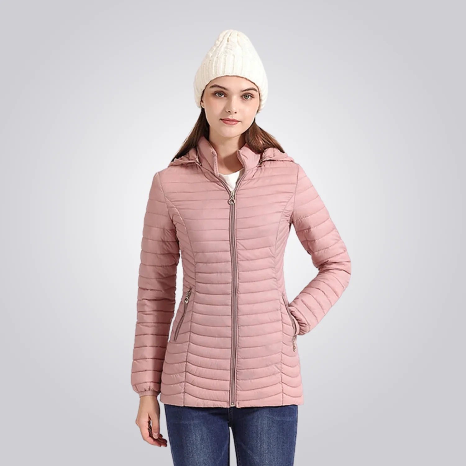 JAQUETA CORDILHEIRA LONG PUFFER FEMININA - Image 16