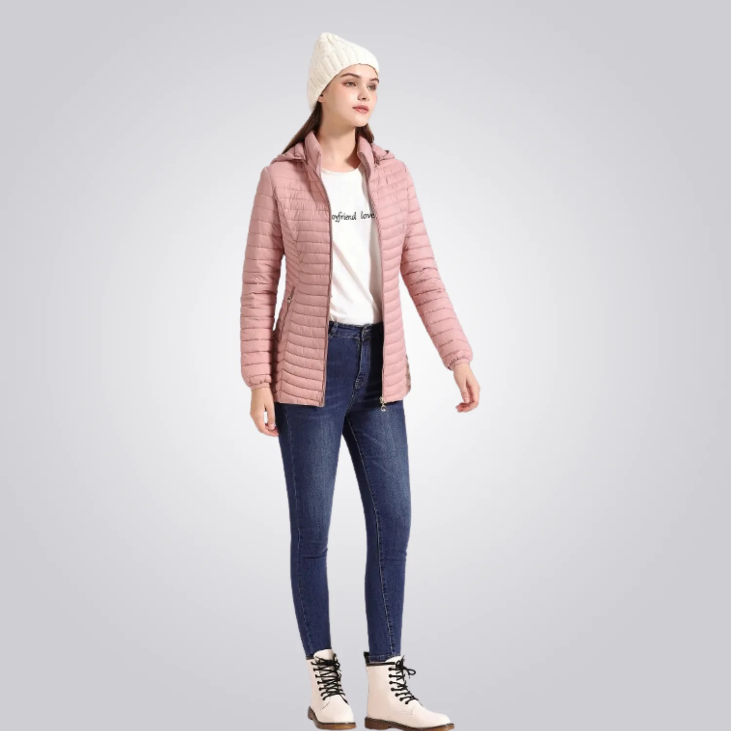 JAQUETA CORDILHEIRA LONG PUFFER FEMININA - Image 19