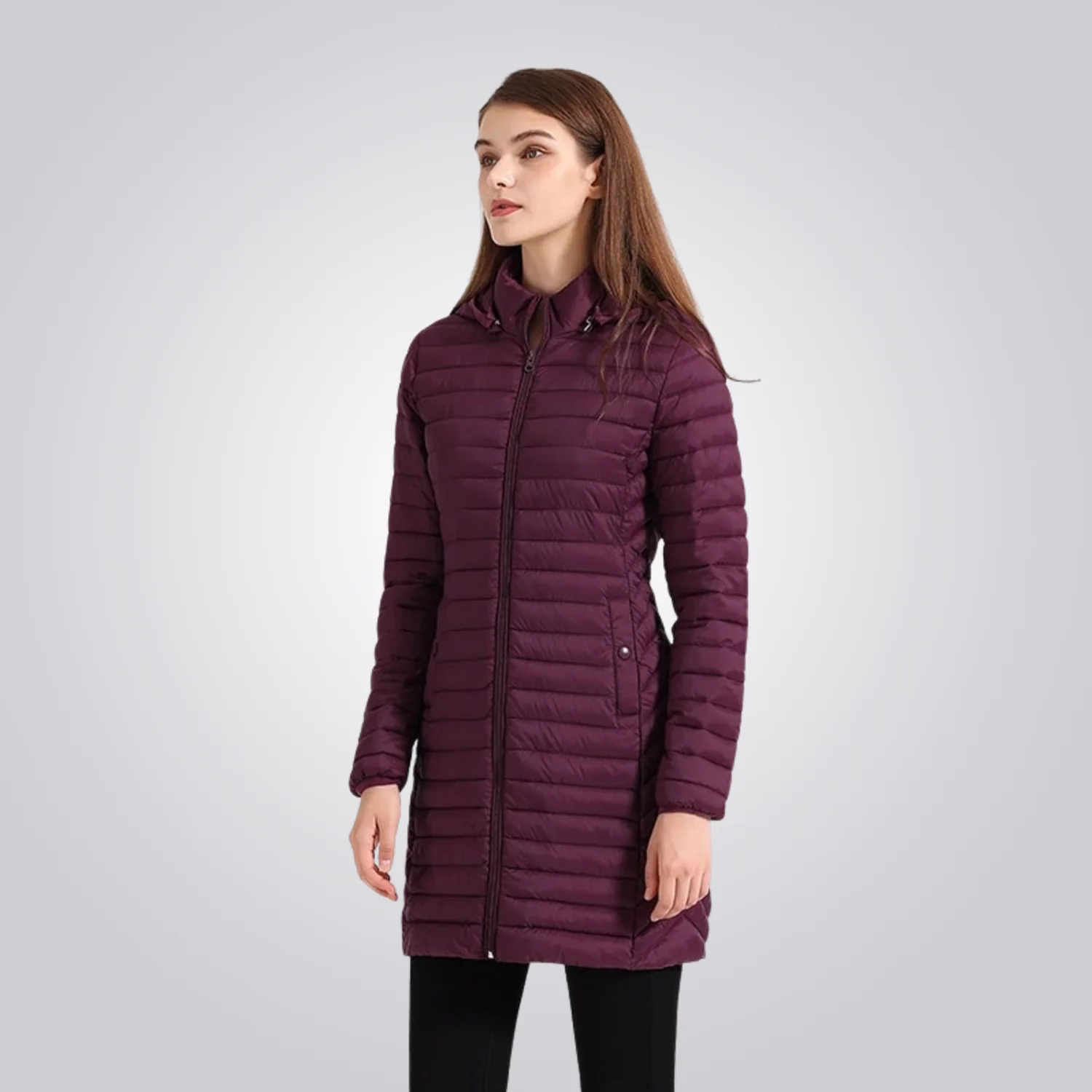 JAQUETA CORDILHEIRA LONG PUFFER FEMININA - Image 21
