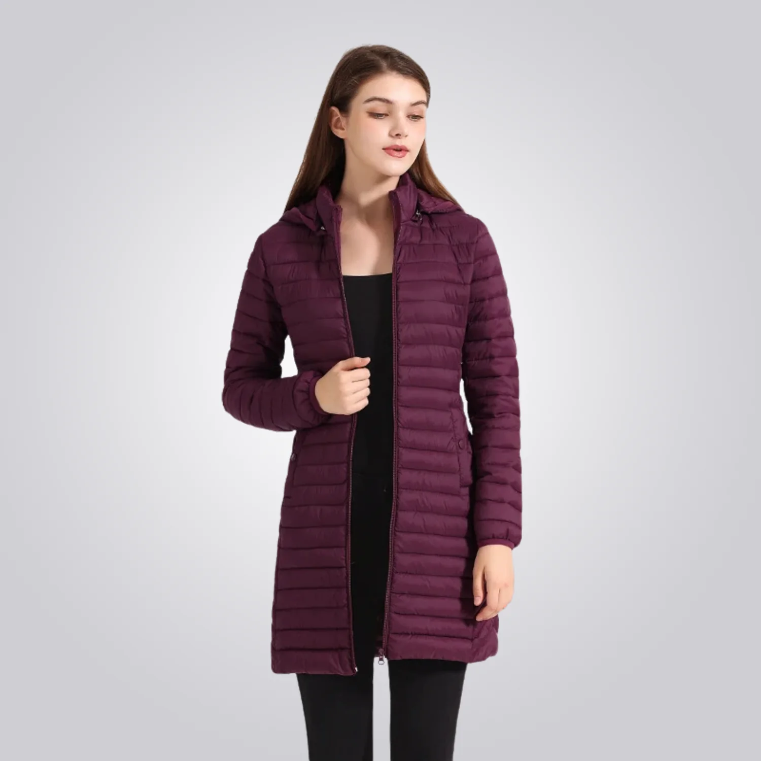 JAQUETA CORDILHEIRA LONG PUFFER FEMININA - Image 22