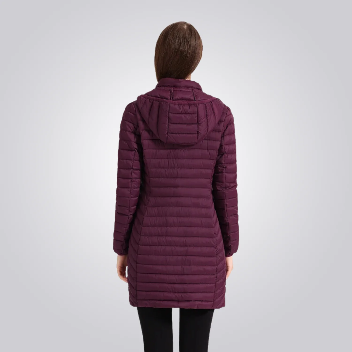 JAQUETA CORDILHEIRA LONG PUFFER FEMININA - Image 24