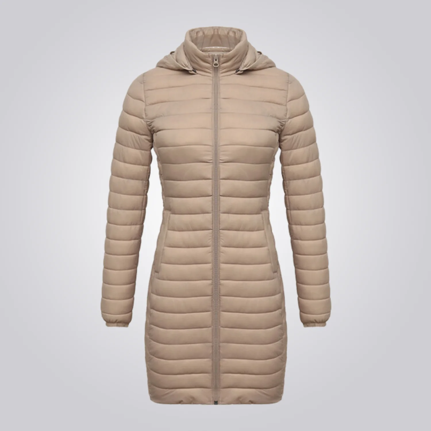 JAQUETA CORDILHEIRA LONG PUFFER FEMININA - Image 5