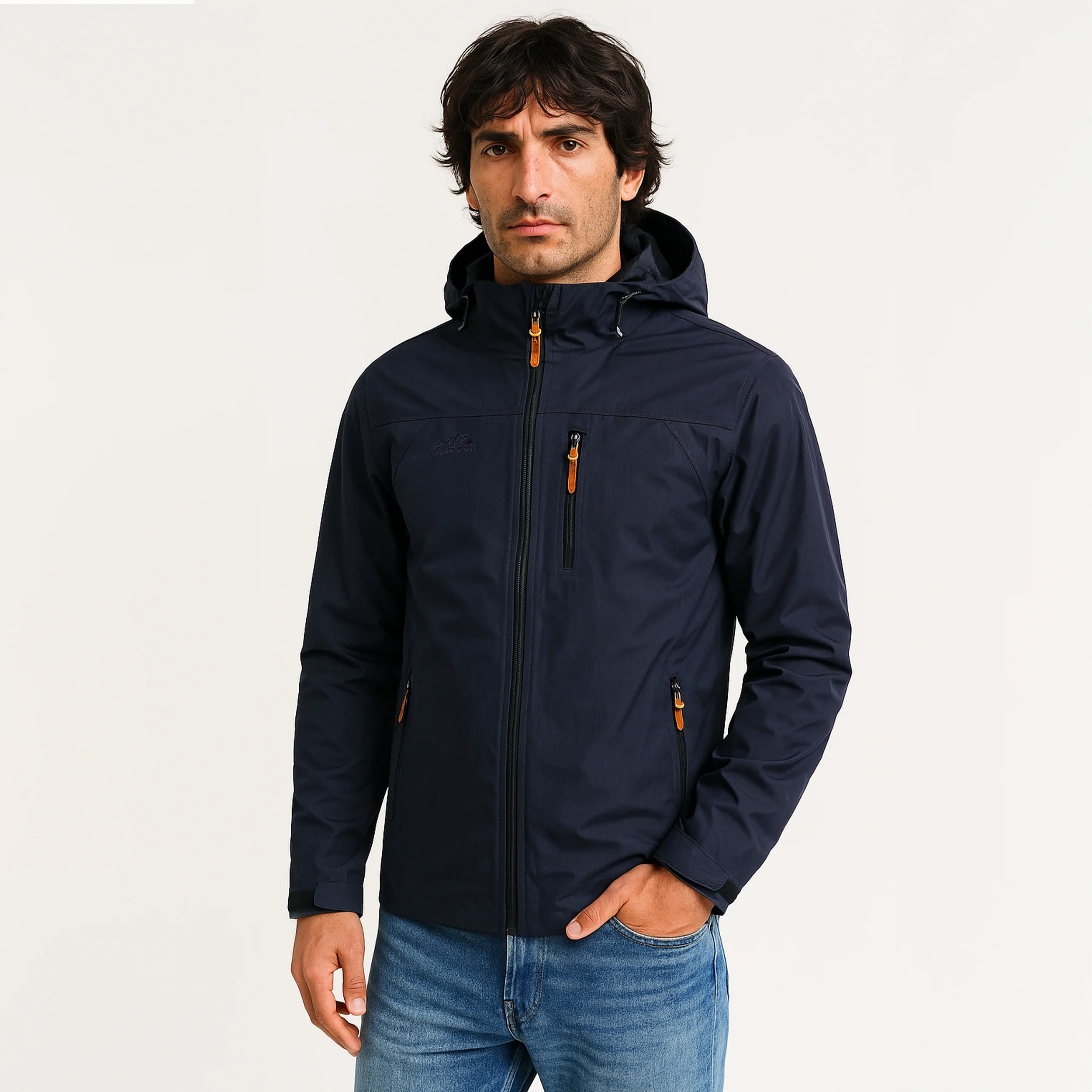 JAQUETA CORDILHEIRA OUTDOOR IMPERMEÁVEL MASCULINA - Image 6