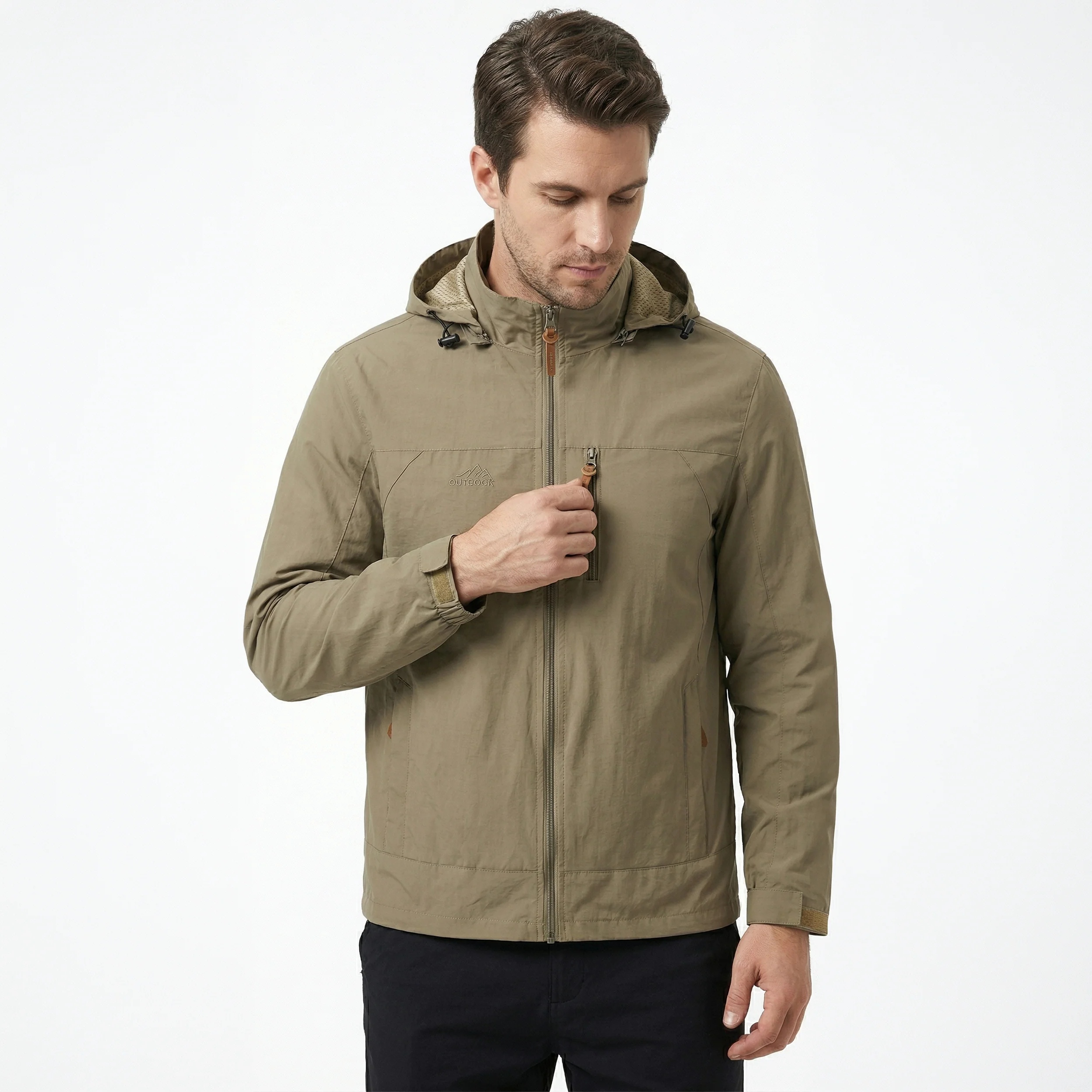 JAQUETA CORDILHEIRA OUTDOOR IMPERMEÁVEL MASCULINA - Image 3