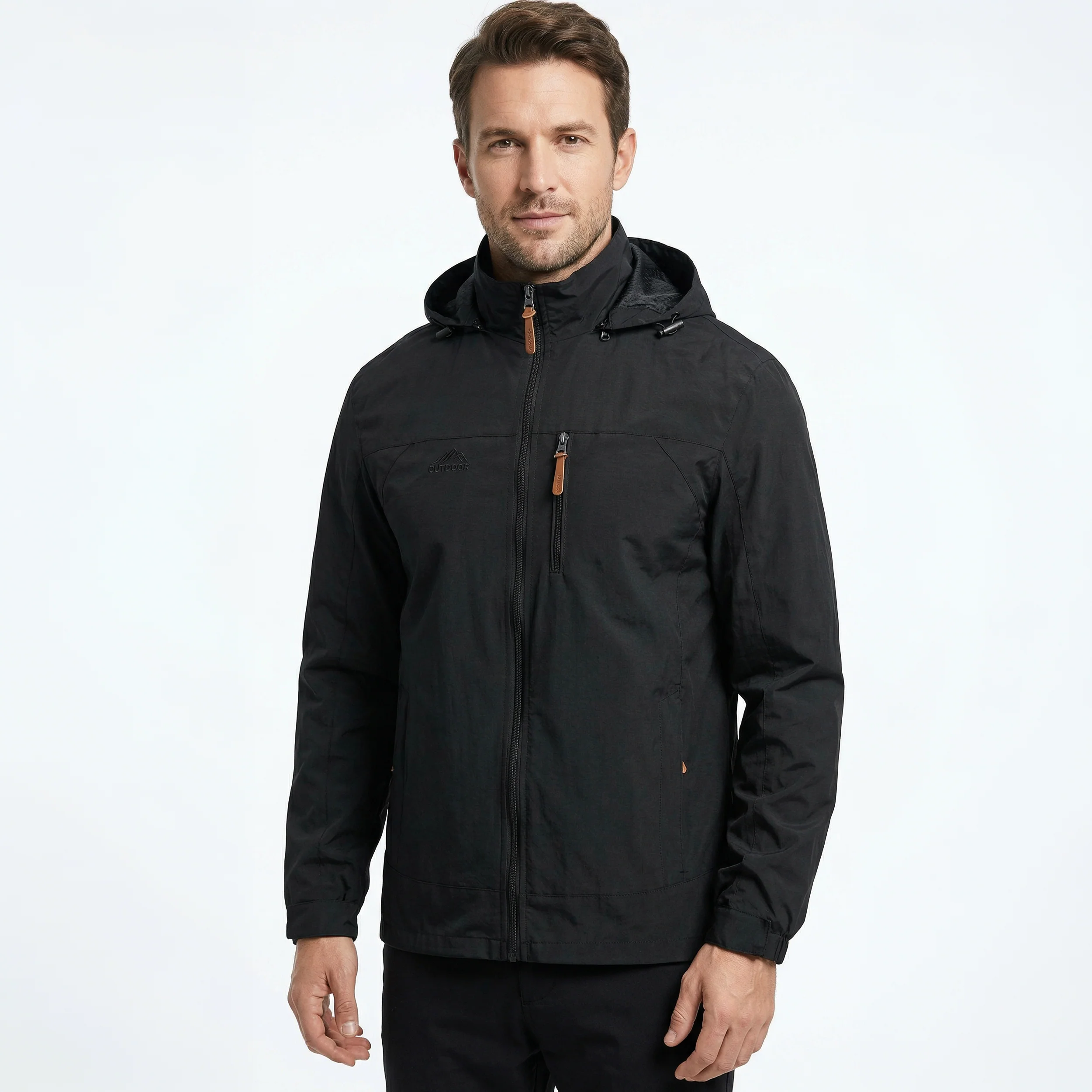 JAQUETA CORDILHEIRA OUTDOOR IMPERMEÁVEL MASCULINA - Image 6