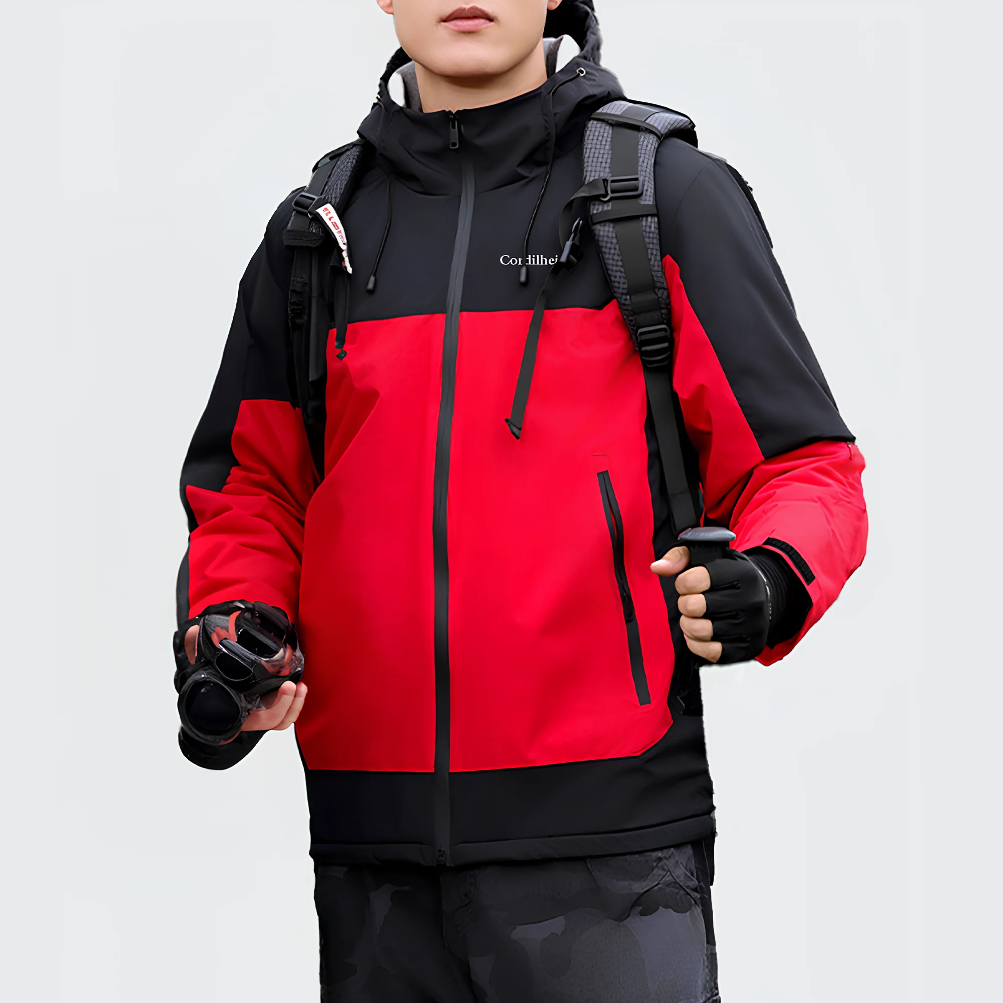 JAQUETA CORDILHEIRA PROTECT IMPERMEÁVEL MASCULINA - Image 13