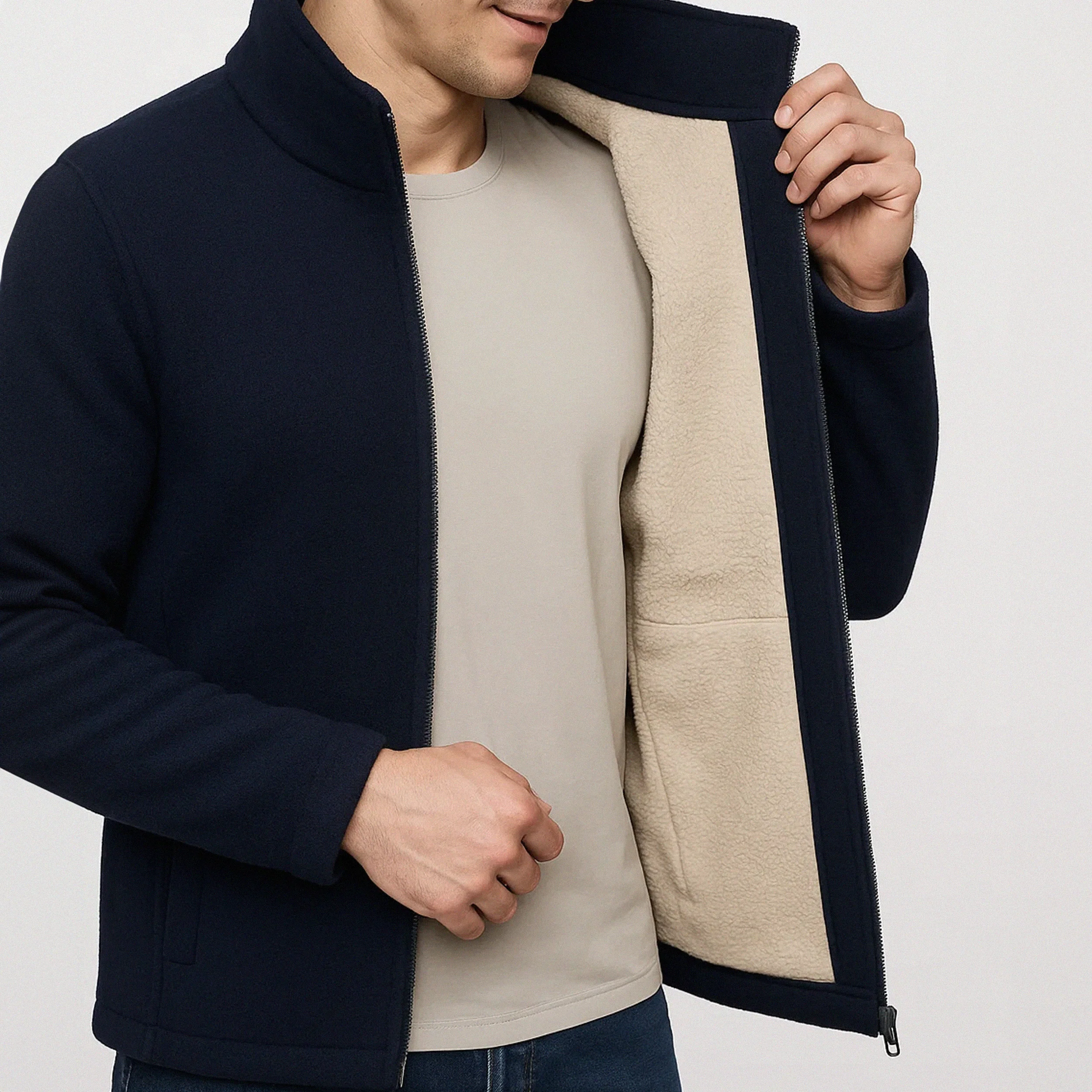 JAQUETA CORDILHEIRA VENTURE FLEECE MASCULINA - Image 3