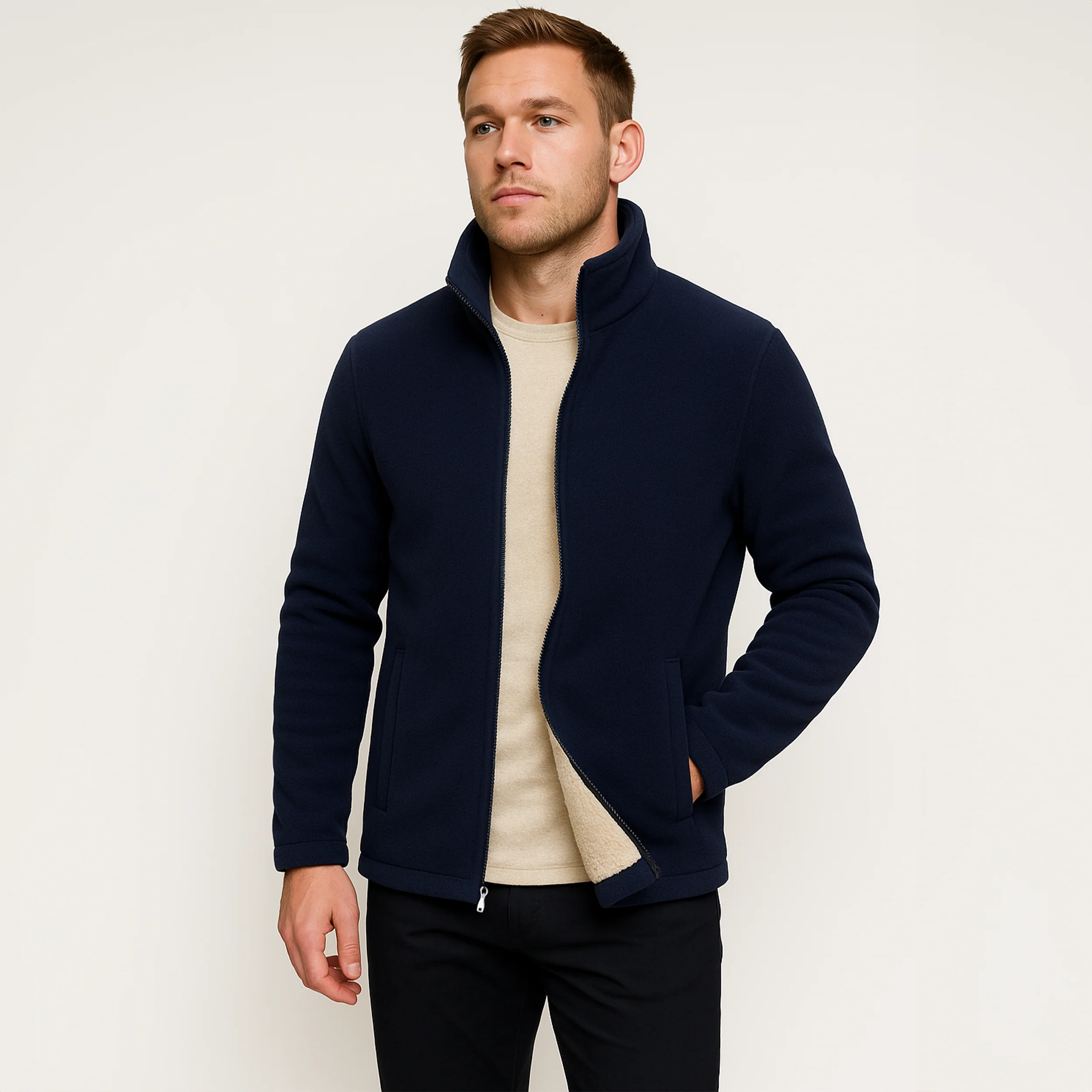 JAQUETA CORDILHEIRA VENTURE FLEECE MASCULINA - Image 17