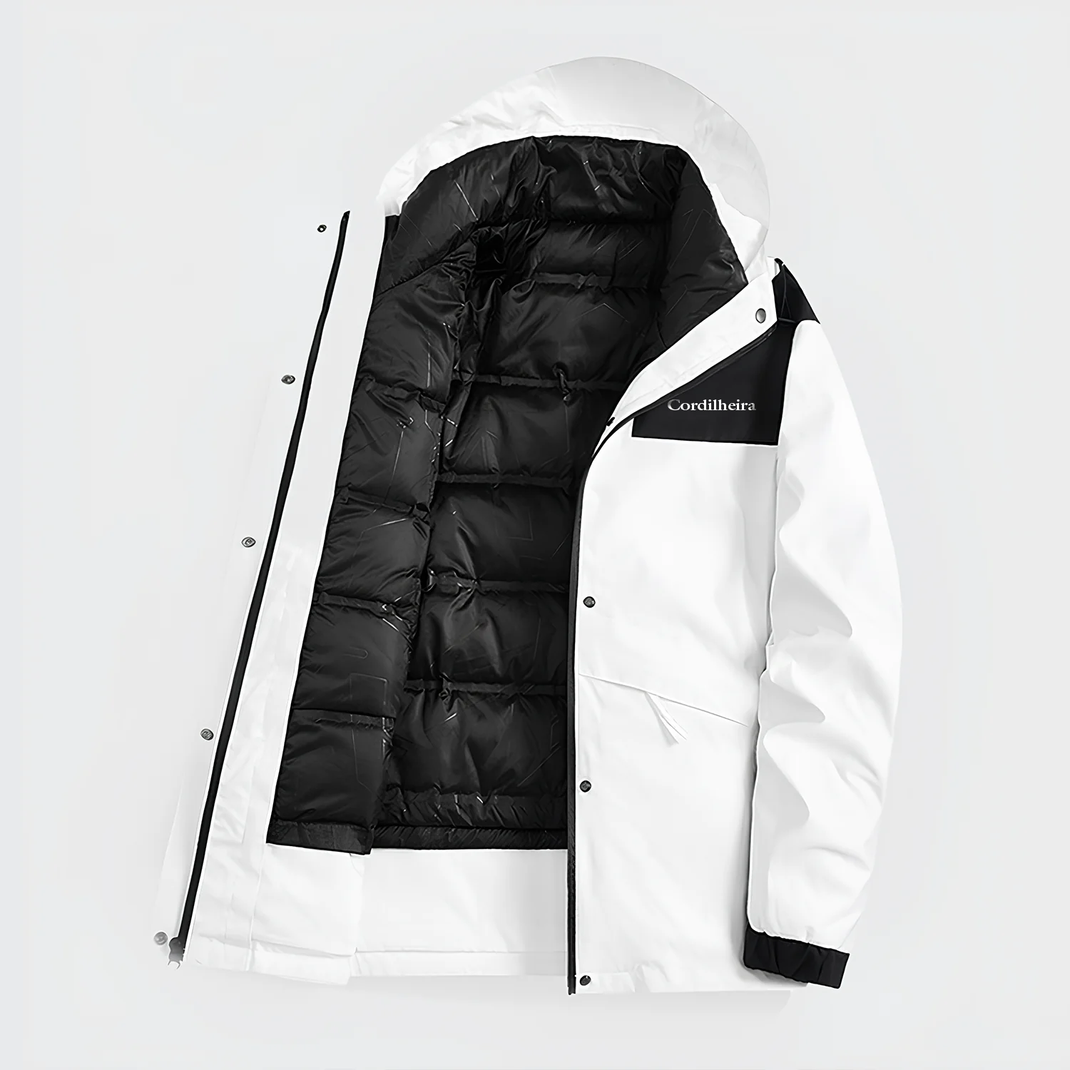 JAQUETA PUFFER 3 EM 1 CORDILHEIRA GLACIER MASCULINA - Image 3